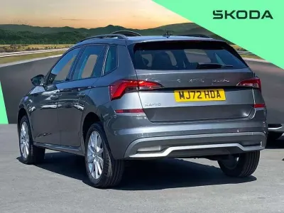 Used Skoda Kamiq SE 95 HP (69 kW) 2022 Grey SUV