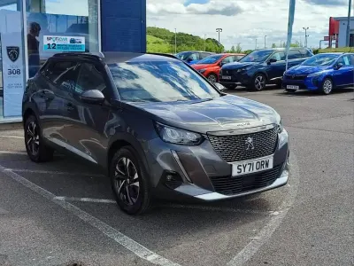 Used Peugeot 2008 Allure Premium 128 HP (94 kW) 2021 Grey SUV