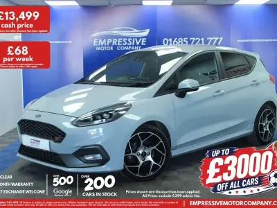 Used Ford Fiesta ST 200 HP (147 kW) 2018 Silver Hatchback