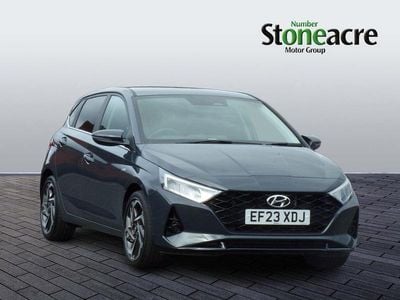 Grey Used 2023 Hyundai i20 Premium Hatchback | £13,995 (Fair price)