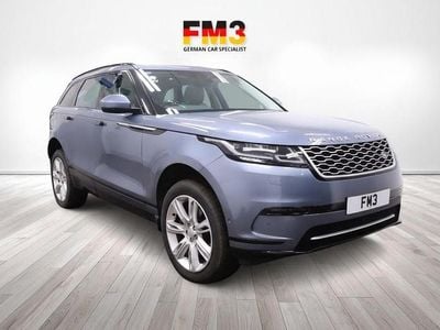 Used Land Rover Range Rover Velar SE 300 HP (220 kW) 2018 Blue SUV