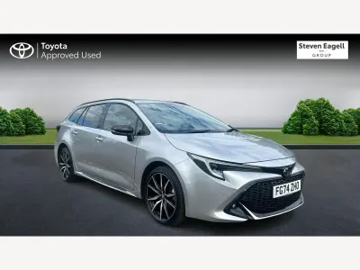 Used Toyota Corolla Sport 2024 Silver Estate