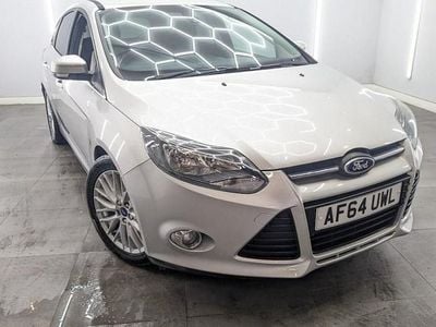 Used Ford Focus Zetec 115 HP (84 kW) 2014 Silver Hatchback