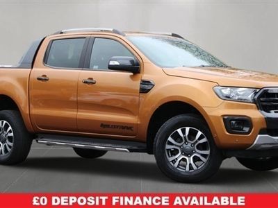 used Ford Ranger 2.0 WILDTRAK ECOBLUE 5d AUTO 210 BHP