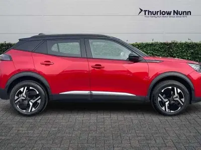 Second-hand Peugeot 2008 GTi 130 CP (95 kW) 2024 Roșu SUV