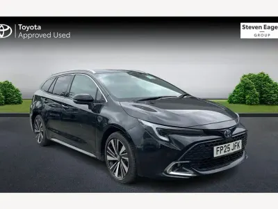 Used Toyota Corolla Design 140 HP (102 kW) 2025 Black Estate