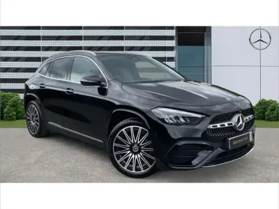 Used Mercedes GLA200 AMG Line Premium 161 HP (118 kW) 2024 Black SUV