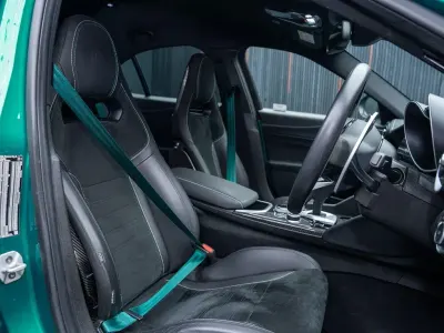 Begagnad Alfa Romeo Giulia Saloon Quadrifoglio 2021 Grön Sedan