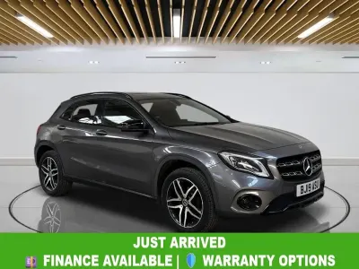 Used Mercedes GLA180