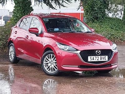 Used Mazda 2 Inclusive 90 HP (66 kW) 2022 Red Hatchback