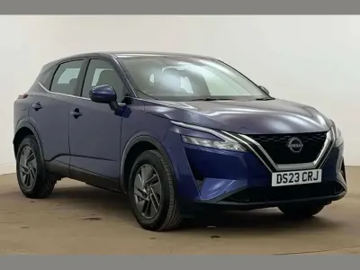 Used Nissan Qashqai Acenta Premium 138 HP (101 kW) 2023 Blue SUV