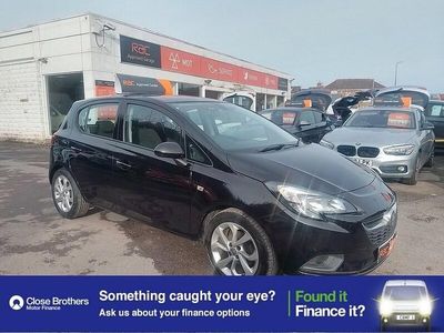 Used Vauxhall Corsa 90 HP (66 kW) 2019 Black Hatchback