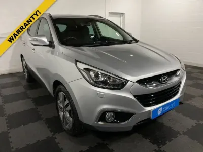 Used Hyundai ix35 Premium 134 HP (98 kW) 2013 Silver SUV