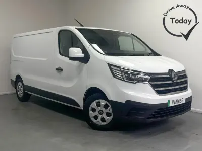 New Renault Trafic 2025