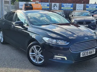 Used Ford Mondeo Zetec 150 HP (110 kW) 2019 Black Hatchback