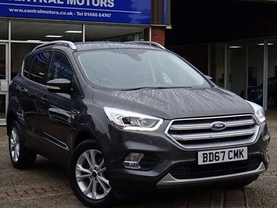 used Ford Kuga a 1.5 TDCi Titanium Powershift Euro 6 (s/s) 5dr DIESEL AUTO APPEARANCE PACK SUV