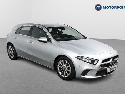 Silver Used 2021 Mercedes A200 Executive Hatchback | £16,599 (Good price)