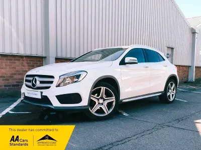 Used Mercedes GLA200