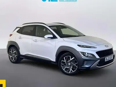 Used Hyundai Kona Premium 141 HP (103 kW) 2022 White SUV