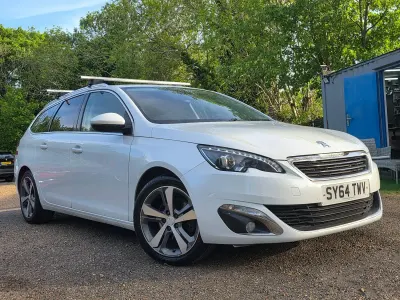 Used Peugeot 308 Allure 2014 White Estate