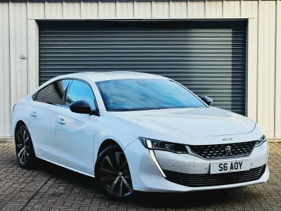 Usado Peugeot 508 GT-line 160 CV (117 kW) 2019 Blanco Utilitario