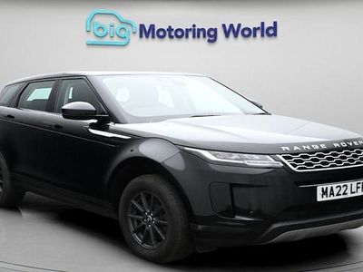 Begagnad Land Rover Range Rover evoque S 166 HK (122 kW) 2022 Svart SUV