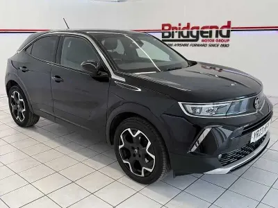 Used Vauxhall Mokka Ultimate 130 HP (95 kW) 2023 Black SUV