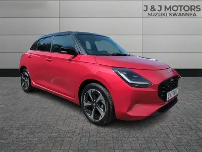 Used Suzuki Swift 82 HP (60 kW) 2024 Red Hatchback