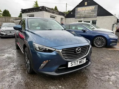Used Mazda CX-3
