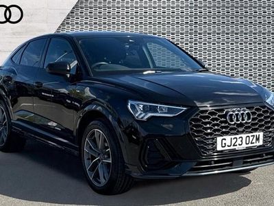 Used Audi Q3 Black Edition 150 HP (110 kW) 2023 Black SUV