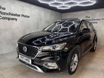Begagnad MG HS Exclusive 162 HK (119 kW) 2021 Svart SUV