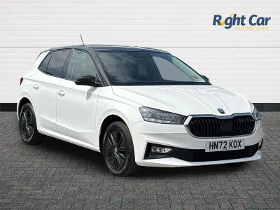 Used Skoda Fabia Colour Edition 2022 White Hatchback