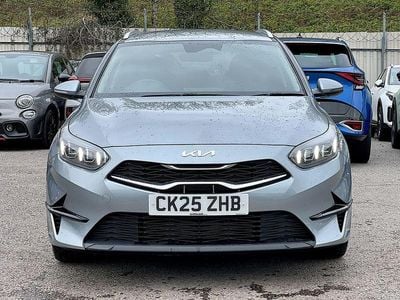 Used Kia Ceed Sportswagon 138 HP (101 kW) 2025 Grey Estate