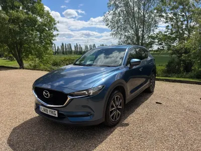 Used Mazda 6 Inclusive 2018 Blue Estate
