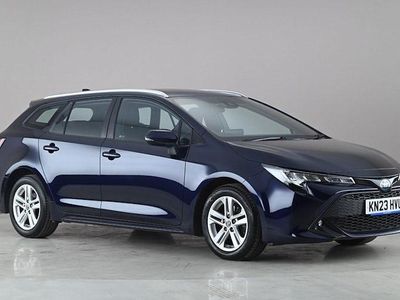 Used Toyota Corolla 122 HP (89 kW) 2022 Blue Estate