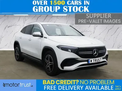 Used Mercedes EQA250