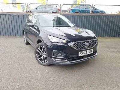 Used Seat Tarraco Xperience Lux 150 HP (110 kW) 2023 Black SUV