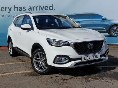 Used MG HS Exclusive 162 HP (119 kW) 2021 White SUV
