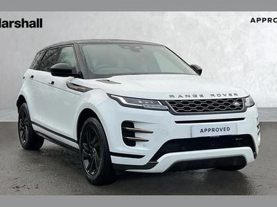 White Used 2021 Land Rover Range Rover R-Dynamic SUV | £25,498 (Fair price)