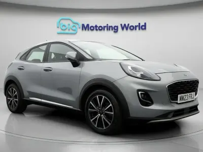Używany Ford Puma Titanium 2023 Srebrny SUV