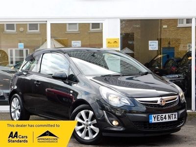 used Vauxhall Corsa Hatchback (2014/64)1.2 Excite 3d