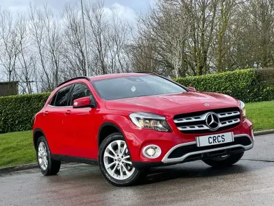 Käytetty Mercedes GLA200