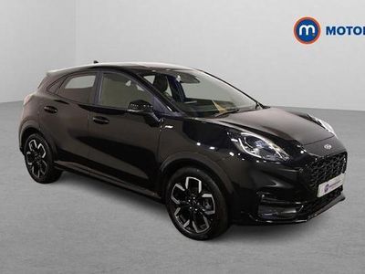 Used Ford Puma ST-Line X 125 HP (91 kW) 2023 Black SUV