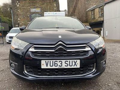 Black Used 2013 Citroën DS4 Hatchback | £2,865 (Fair price)