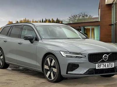 Grey Used 2025 Volvo V60 Plus Estate | £36,750 (Expensive)