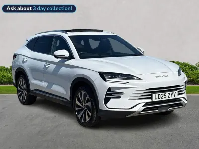 Used BYD Seal U Comfort 324 HP (238 kW) 2025 White SUV