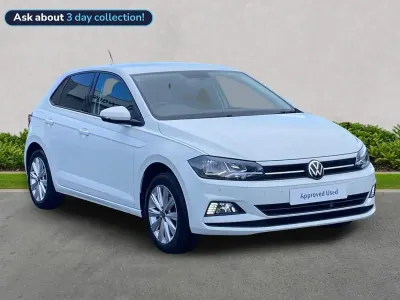 Używany VW Polo Match 95 KM (69 kW) 2021 Biały Hatchback