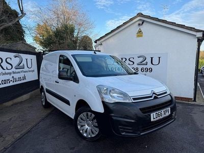 White Used 2016 Citroën Berlingo MPV | £5,995 (Fair price)