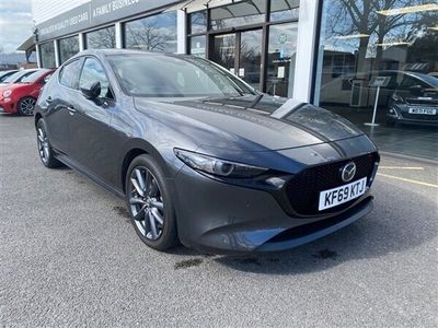 used Mazda 3 2.0 SKYACTIV-G MHEV GT Sport Tech Hatchback 5dr Petrol Manual Euro 6 (s/s) (122 ps) Hatchback