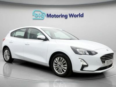 White Used 2022 Ford Focus Titanium Hatchback | £9,000 (Good price)